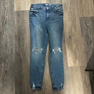 Distressed Skinny Jean